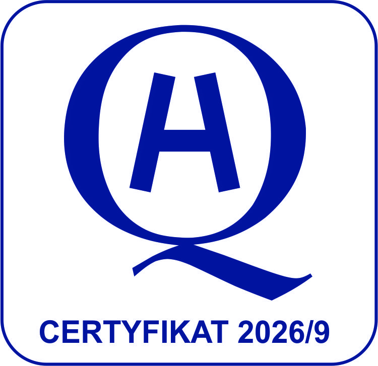 Certyfikat akredytacji